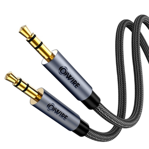 OWIRE เคเบิลเชื่อมต่อสัญญาณเสียง Aux 3.5 mm รุ่น SY-0923