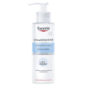 Eucerin Ultrasensitive Hyaluron Cleansing Milk คลีนซิ่งน้ำนม