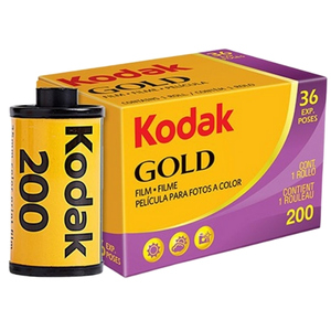 Kodak GOLD 200 Color Negative Film 135mm Roll Film, 36 Exposures