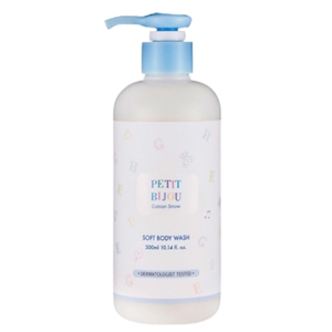ครีมอาบน้ำ ETUDE Petit Bijou Cotton Snow Body Wash