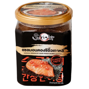 ซูกิชิ แซลมอนดองซีอิ๊วเกาหลี