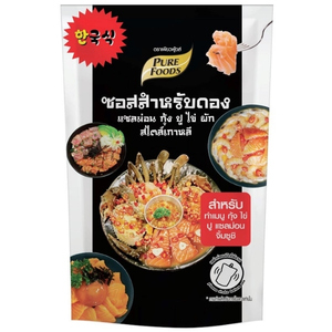 Purefoods เพียวฟู้ดส์ ซอสดองเกาหลีสำเร็จรูป