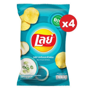 Lay&rsquo;s เลย์ คลาสสิค รสซาวครีมและหัวหอม