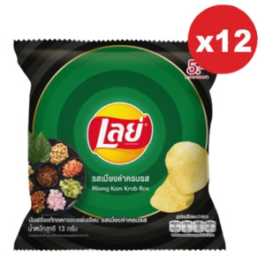Lay&rsquo;s เลย์ คลาสสิค รสเมี่ยงคำครบรส