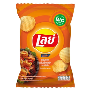 Lay&rsquo;s เลย์ ร็อค รสเอ็กซ์ตร้าบาร์บิคิว