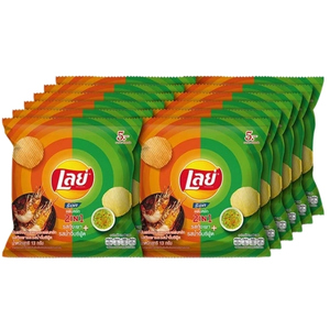 Lay&rsquo;s เลย์ ร็อค รสกุ้งเผาและน้ำจิ้มซีฟู้ด
