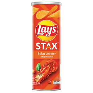 Lay&rsquo;s เลย์ สแตคซ์ รสกุ้งมังกรสไปซี่