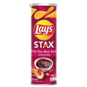 Lay&rsquo;s เลย์ สแตคซ์ รสพริกเผามันกุ้ง