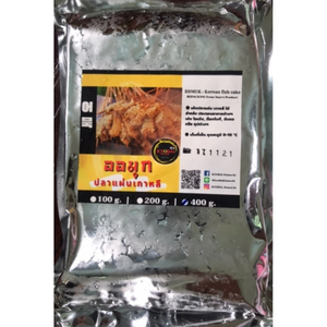 ออมุก ปลาแผ่นเกาหลี ยี่ห้อ ปูซาน ออมุก