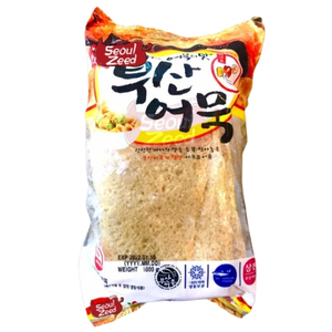 ออมุก ปลาแผ่นเกาหลี ชนิดหั่นชิ้นสามเหลี่ยม