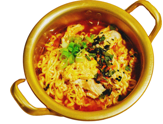 ออมุก รามยอน (어묵 라면)