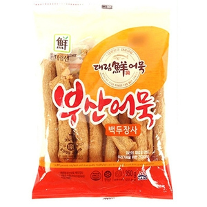 Taerim ออมุก ปลาแผ่นเกาหลี ชนิดแท่ง ยี่ห้อ แทริม