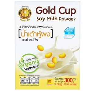 Gold Cup นมถั่วเหลืองชนิดผงพร้อมชง