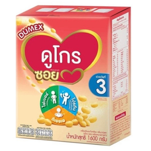 ดูเม็กซ์ ดูโกร สูตร 3 นมถั่วเหลืองผงสำหรับเด็ก