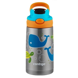 Contigo Kids Gizmo Flip Chill กระติกน้ำเด็ก Stainless Steel