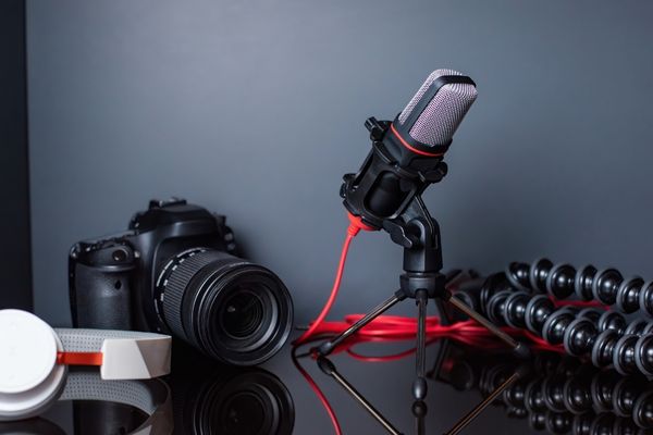 วิดีโอความละเอียดระดับ 4K ขขาตั้งกล้อง กล้อง กล้องถ่ายวิดีโอ ถ่ายงาน
