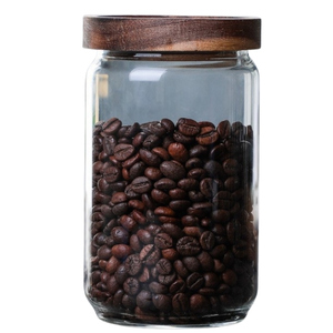 โหลแก้วเก็บเมล็ดกาแฟ โหลแก้วทนความร้อน