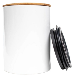 AIRSCAPE Ceramic Vacuum Coffee Storage Canister โหลเก็บเมล็ดกาแฟเซรามิก ไม่ทำให้กลิ่นกาแฟเพี้ยน