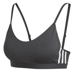 adidas TRAINING All Me 3-Stripes Bra Women Black FJ7281