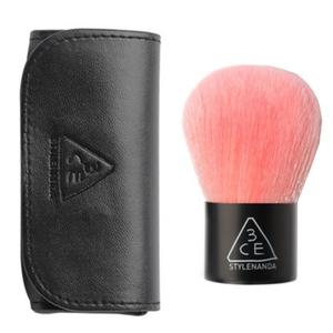 3CE PINK KABUKI BRUSH