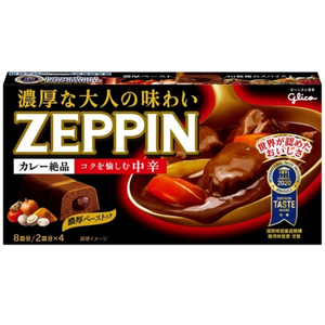 Ezaki Glico Curry ZEPPIN Medium Spicy แกงกะหรี่