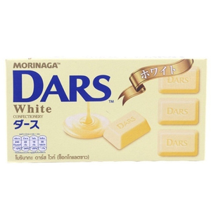 Morinaga DARS Chocolate ไวท์ช็อกโกแลต
