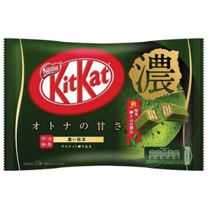 KitKat Mini Adult Sweet Strong Matcha ช็อกโกแลตรสชาเขียวมัทฉะ