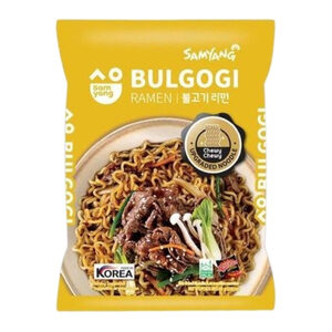 Samyang Bulgogi Ramen บูลโกกิราเมง