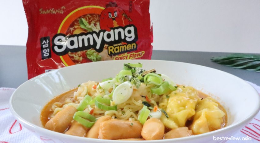 Samyang Ramen Spicy มาม่าออริจินัลรสเผ็ด