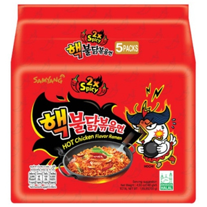 Samyang Extreme Buldak Hot Chicken Ramen รสไก่เผ็ด