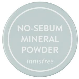 Innisfree No Sebum Mineral Powder แป้งฝุ่นคุมมัน