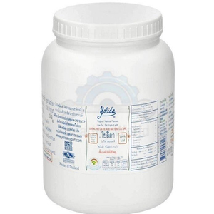YOLIDA Low Fat โยเกิร์ต โยลิดา รสธรรมชาติ