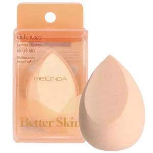 Meilinda Better Skin Sponge Blender ฟองน้ำเกลี่ยรองพื้น