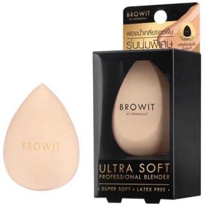 Browit Ultra Soft Professional Blender ฟองน้ำรูปไข่