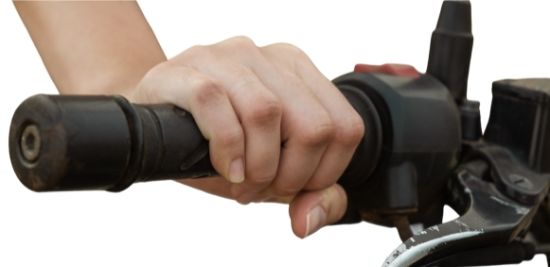 ความสบายของข้อมือและมือ