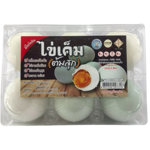 ไข่เค็มต้มสุก ตราปรานีฟาร์ม บรรจุ 6 ฟอง