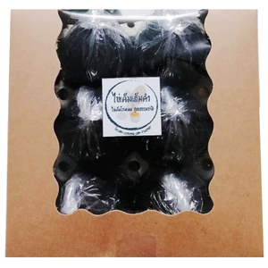 ไข่เค็มโฮมเมด สูตรพอกดินจอมปลวก บรรจุ 4 ฟอง
