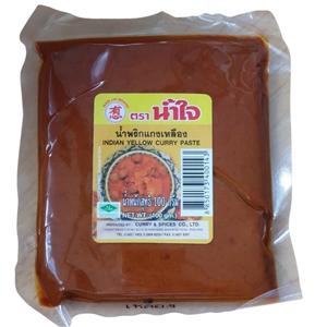 พริกแกงส้ม สูตรคีโต ตราน้ำใจ ขนาด 100 กรัม