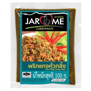 พริกแกงคั่วกลิ้ง สูตรคีโต ตราจะโหรม ขนาด 100 กรัม
