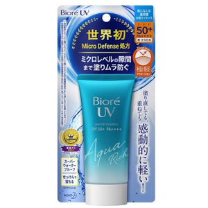 Biore UV Aqua Rich Watery Essence ครีมกันแดด
