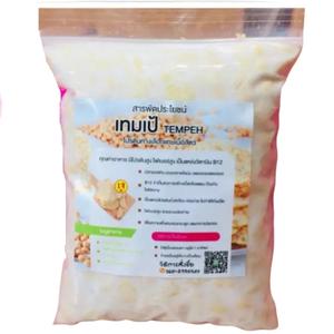 เทมเป้ถั่วเหลือง สูตรออร์แกนิค ตรา เจเจเทมเป้