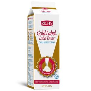 RITCH&rsquo;S Gold Label ริชส์ วิปปิ้งครีมกล่องทอง