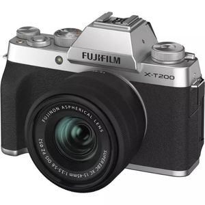 FUJIFILM X-T200 kit 15-45mm กล้องดิจิตอลมิเรอร์เลส สาย Vlog