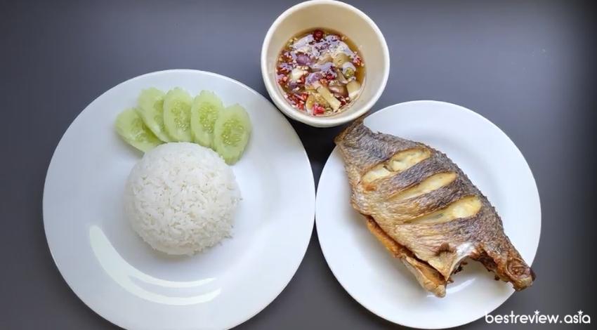 ข้าวปลาแกะ PHILIPS หม้อทอดไร้น้ำมัน รุ่น HD9200/91