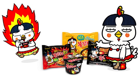 บะหมี่กึ่งสำเร็จรูป Samyang