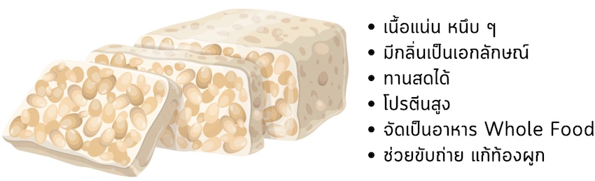 เทมเป้ (Tempeh) คืออะไร?