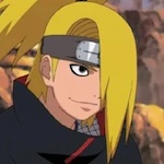 Akatsuki Deidara ดอิดาระ จาก นารูโตะ