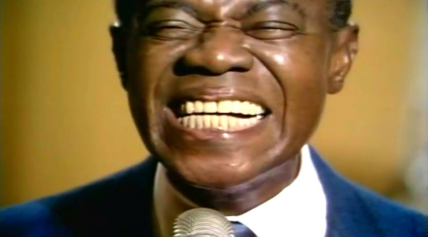 Louis Armstrong - What A Wonderful World