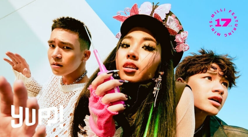 17 นาที (17 mins) – MILLI ft. mints