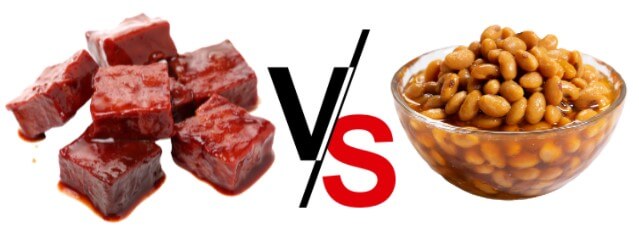 เต้าหู้ยี้ vs เต้าเจี้ยว